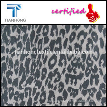 durante todo o ano executando leopard impressão 97 sarja de lycra algodão 3 tecer tecidos de lycra para calças slim